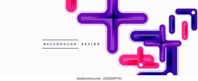Línea de fondo geométrica mínima. Diseño de fondo de pantalla, banner, fondo, página de inicio, arte mural, invitación, impresiones, carteles