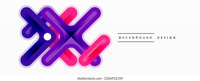 Línea de fondo geométrica mínima. Diseño de fondo de pantalla, banner, fondo, página de inicio, arte mural, invitación, impresiones, carteles
