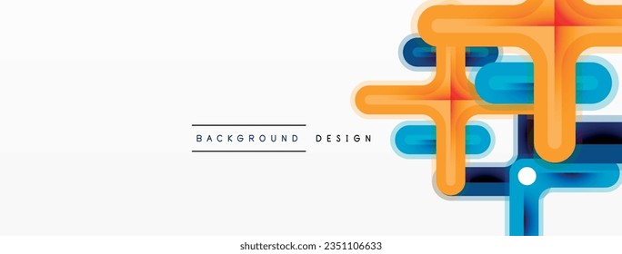 Línea de fondo geométrica mínima. Diseño de fondo de pantalla, banner, fondo, página de inicio, arte mural, invitación, impresiones, carteles