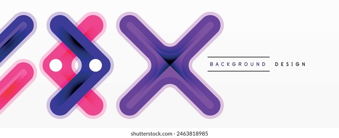 Fondo geométrico minimalista a través de la línea. Diseño para Fondo de pantalla, Anuncio, fondo, página de destino, arte de la pared, invitación, impresiones, carteles