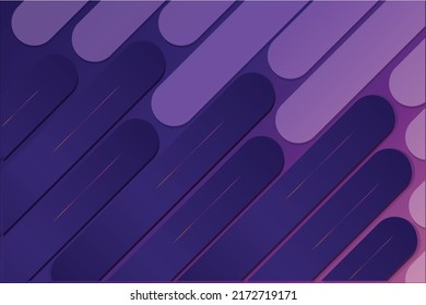 Minimal geometric background in dark blue color. Dynamic shapes composition. dark and light steeps in 45 degree angle 