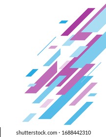 Diseño de fondo geométrico mínimo. Composición dinámica de formas. Plantilla para carteles, fondos, portada de libros, folleto e ilustración vectorial. Eps 10