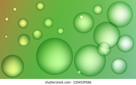 Minimal geometric background with drop. Gradient shapes composition. For your design wallpaper, presentation, banner, flyer, cover page, landing page. Vector illustration