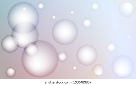 Minimal geometric background with drop. Gradient shapes composition. For your design ad, banner, cover page. Bright Gradient Color Vector illustration