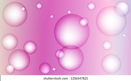 Minimal geometric background with drop. Gradient shapes composition. For your design wallpaper, presentation, banner, flyer, cover page, landing page. Vector illustration