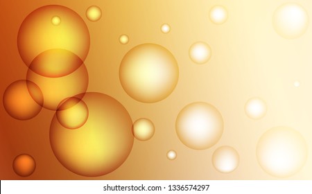 Minimal geometric background with drop. Gradient shapes composition. For your design ad, banner, cover page. Color Vector illustration