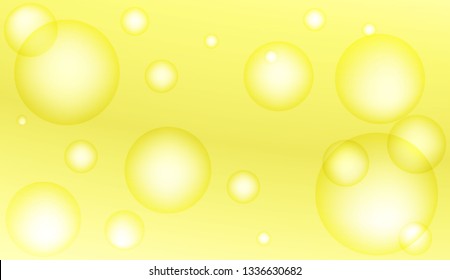 Minimal geometric background with drop. Gradient shapes composition. For your design wallpaper, presentation, banner, flyer, cover page, landing page. Vector illustration