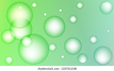 Minimal geometric background with drop. Gradient shapes composition. For your design wallpaper, presentation, banner, flyer, cover page, landing page. Vector illustration