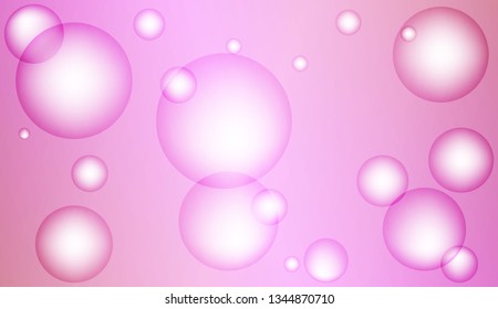 Minimal geometric background with drop. Gradient shapes composition. For your design ad, banner, cover page. Bright Gradient Color Vector illustration