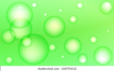 Minimal geometric background with drop. Gradient shapes composition. For your design wallpaper, presentation, banner, flyer, cover page, landing page. Vector illustration