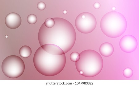 Minimal geometric background with drop. Gradient shapes composition. For your design ad, banner, cover page. Color Vector illustration