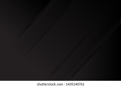 Minimal geometric background. Dynamic black shapes composition with Modern Abstract design for Landing page template, wallpaper,background element template
