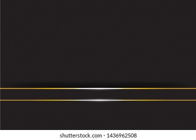 Minimal geometric background. Dynamic black shapes composition with Modern Abstract design for Landing page template, wallpaper,background element template