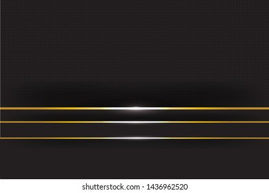 Minimal geometric background. Dynamic black shapes composition with Modern Abstract design for Landing page template, wallpaper,background element template