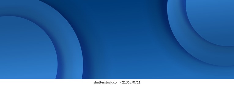 Minimal geometric background. Dynamic blue shapes composition. Abstract total blue background modern hipster futuristic graphic. Vector abstract background texture design, bright poster, banner