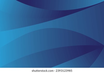 Minimal geometric background. Dynamic blue shapes composition with orange lines. Abstract background modern hipster futuristic graphic. Vector abstract background texture design, bright poster, banner