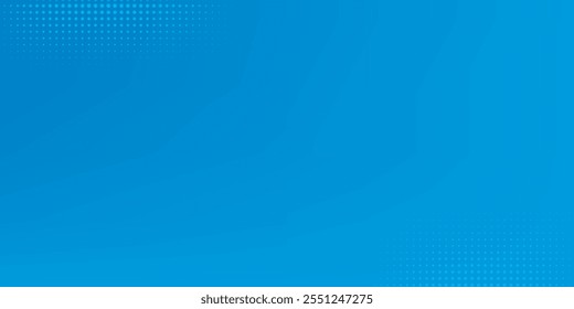 Minimal geometric background. Dynamic blue shapes composition with white lines. Abstract background modern hipster futuristic graphic
