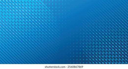 Minimal geometric background. Dynamic blue shapes composition with white lines. Abstract background modern hipster futuristic graphic. Vector abstract background texture design  bright poster