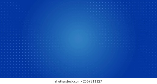 Minimal geometric background. Dynamic blue shapes composition with white lines. Abstract background modern hipster futuristic graphic.