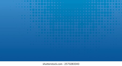 Minimal geometric background. Dynamic blue shapes composition with white lines. Abstract background modern hipster futuristic graphic. background Print