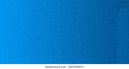 Minimal geometric background. Dynamic blue shapes composition with white lines. Abstract background modern hipster futuristic graphic.
