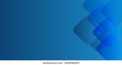 Minimal geometric background. Dynamic blue shapes composition with white lines. Abstract background modern hipster futuristic graphic.eps 10