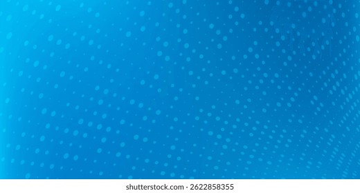 Minimal geometric background. Dynamic blue shapes composition with white lines. Abstract background modern hipster futuristic graphic.