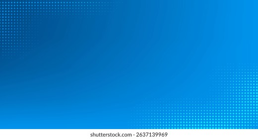 Minimal geometric background. Dynamic blue shapes composition with white lines. Abstract background modern hipster futuristic graphic.