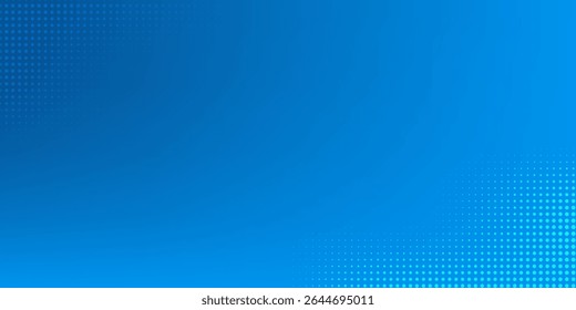 Minimal geometric background. Dynamic blue shapes composition with white lines. Abstract background modern hipster futuristic graphic.