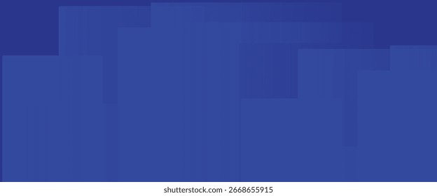 Minimal geometric background. Dynamic blue shapes composition with white lines. Abstract background modern hipster futuristic graphic. Vector abstract background texture design, bright poster, banner