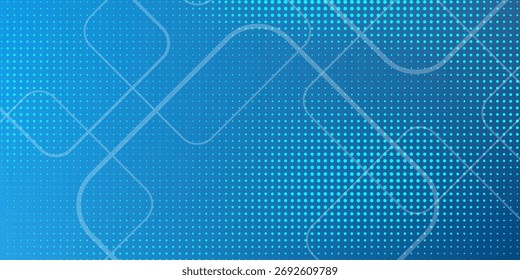 Fondo geométrico mínimo. Composición de Formas azules dinámicas con líneas blancas. Fondo Abstractas moderno hipster futurista gráfico. Vector abstracto simple art builiding