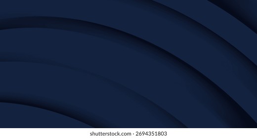 Minimal geometric background. Dynamic blue shapes composition with white lines. Abstract background modern hipster futuristic graphic. Vector abstract ...