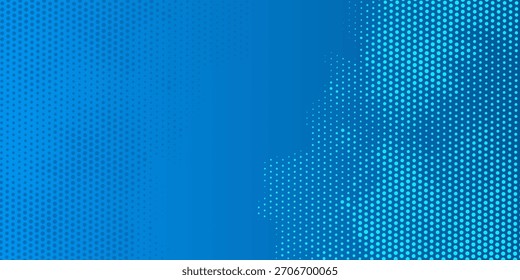 Fondo geométrico mínimo. Composición de Formas azules dinámicas con líneas blancas