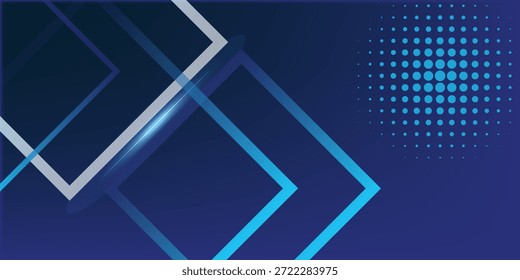 Minimaler geometrischer Hintergrund. Dynamische blaue Formen Zusammensetzung mit bunten Rechtecken. Abstrakter Hintergrund moderne Hipster futuristische Grafik. Vektorabstraktes Hintergrundtexturdesign, Poster, Banner