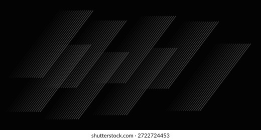 Fondo geométrico mínimo. Composición de Formas azules dinámicas con líneas blancas. Fondo Abstractas moderno hipster futurista gráfico.