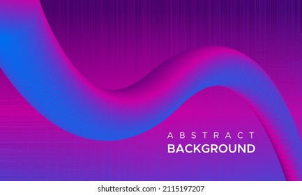 Minimal geometric background. Dynamic composition of shapes. Eps10 vector.