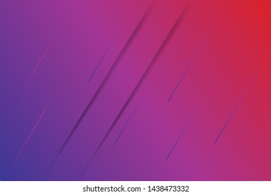 Minimal geometric background. Dynamic fluid shapes composition with Modern Abstract design for Landing page template, wallpaper,background element template