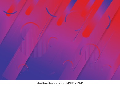 Minimal geometric background. Dynamic fluid shapes composition with Modern Abstract design for Landing page template, wallpaper,background element template