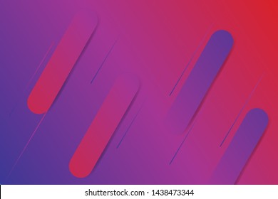 Minimal geometric background. Dynamic fluid shapes composition with Modern Abstract design for Landing page template, wallpaper,background element template