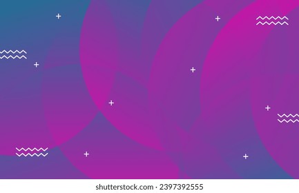 Minimal geometric background. Dynamic form composition. Eps10 Vector Illustration