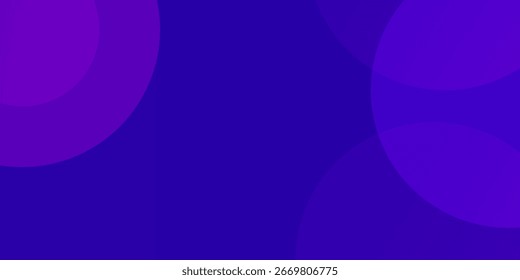 Minimal geometric background. Dynamic purple and pink shapes composition