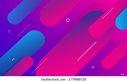 Minimal Geometric Background Dynamic Rounded Diagonal Stock Vector ...