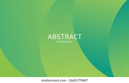 Minimal geometric background. Dynamic shape composition. Vector illustration.