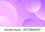 Minimal geometric background. Dynamic shapes composition. Vector illustration