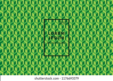 Minimal geometric background. Dynamic shapes composition