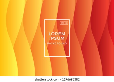 Minimal geometric background. Dynamic shapes composition