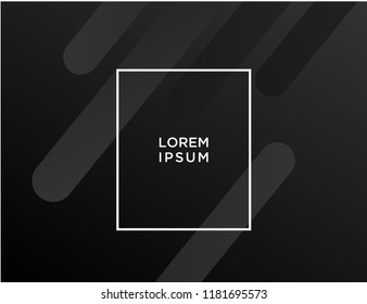 Minimal geometric background. Dynamic shapes composition. Eps10 vector.