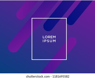 Minimal geometric background. Dynamic shapes composition. Eps10 vector.
