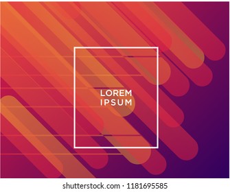 Minimal geometric background. Dynamic shapes composition. Eps10 vector.