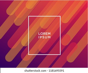 Minimal geometric background. Dynamic shapes composition. Eps10 vector.